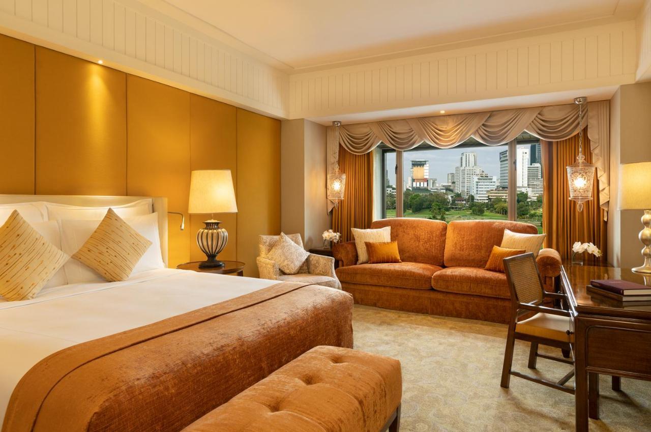 Anantara Siam Bangkok Hotel Exteriér fotografie A suite at the Mandarin Oriental, Hong Kong