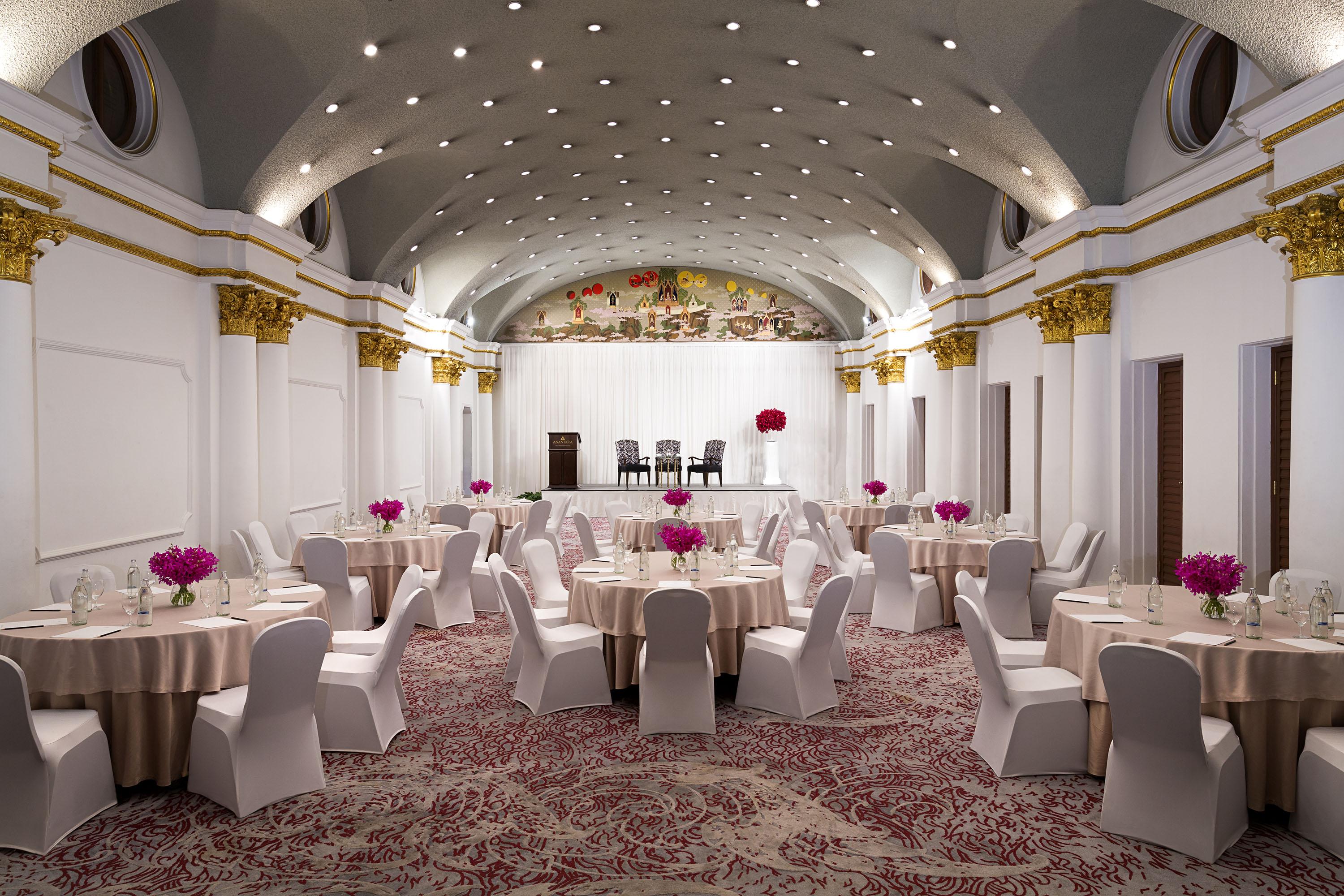Anantara Siam Bangkok Hotel Exteriér fotografie The ballroom