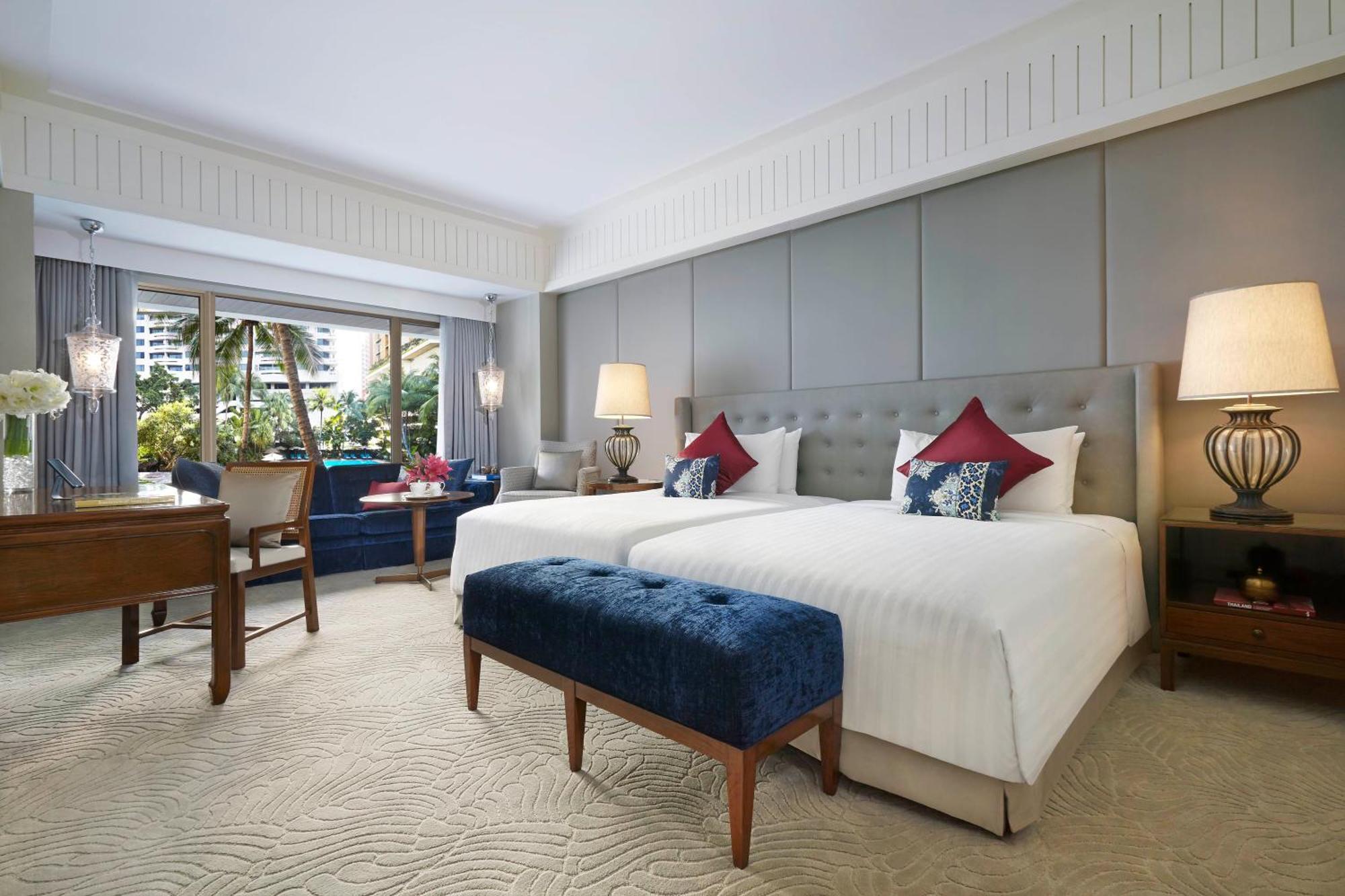 Anantara Siam Bangkok Hotel Exteriér fotografie Deluxe Room
