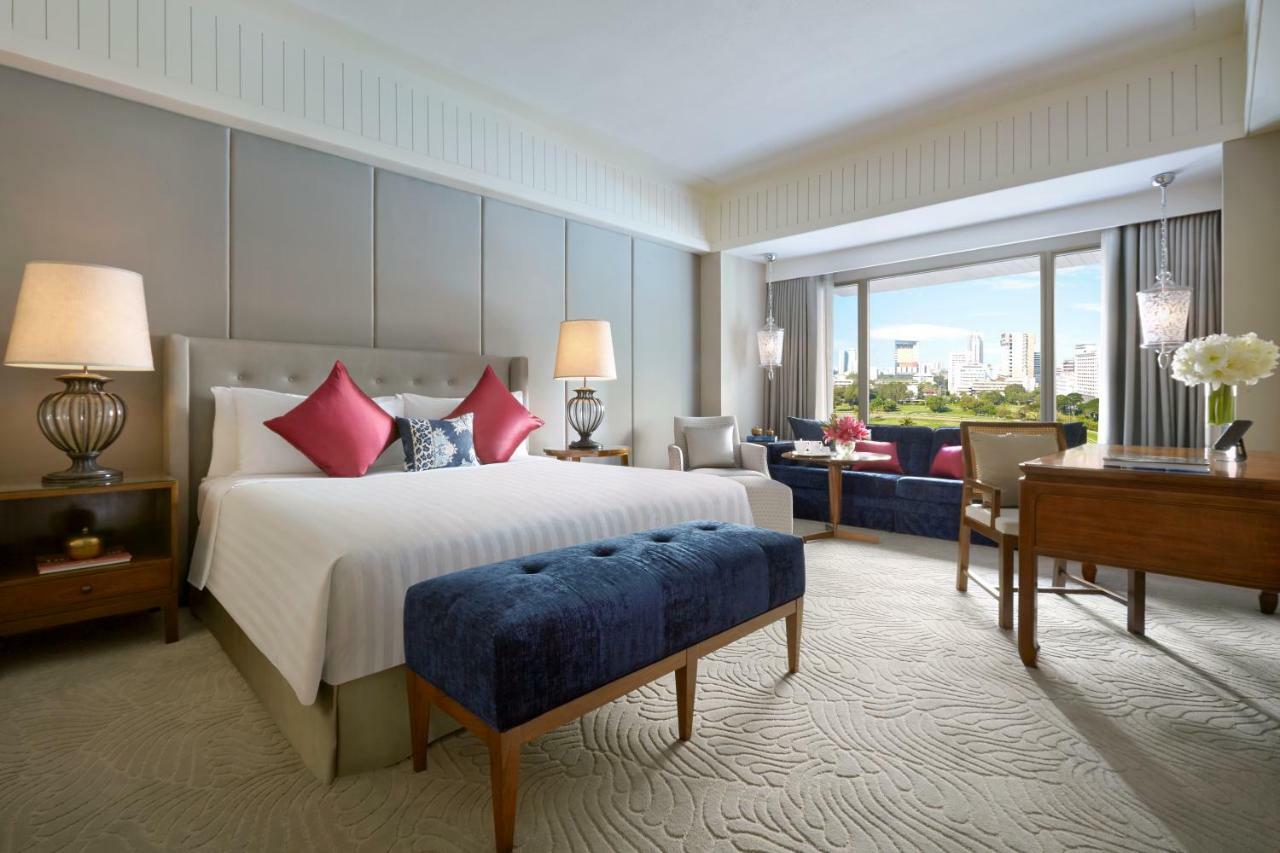 Anantara Siam Bangkok Hotel Exteriér fotografie Deluxe Room